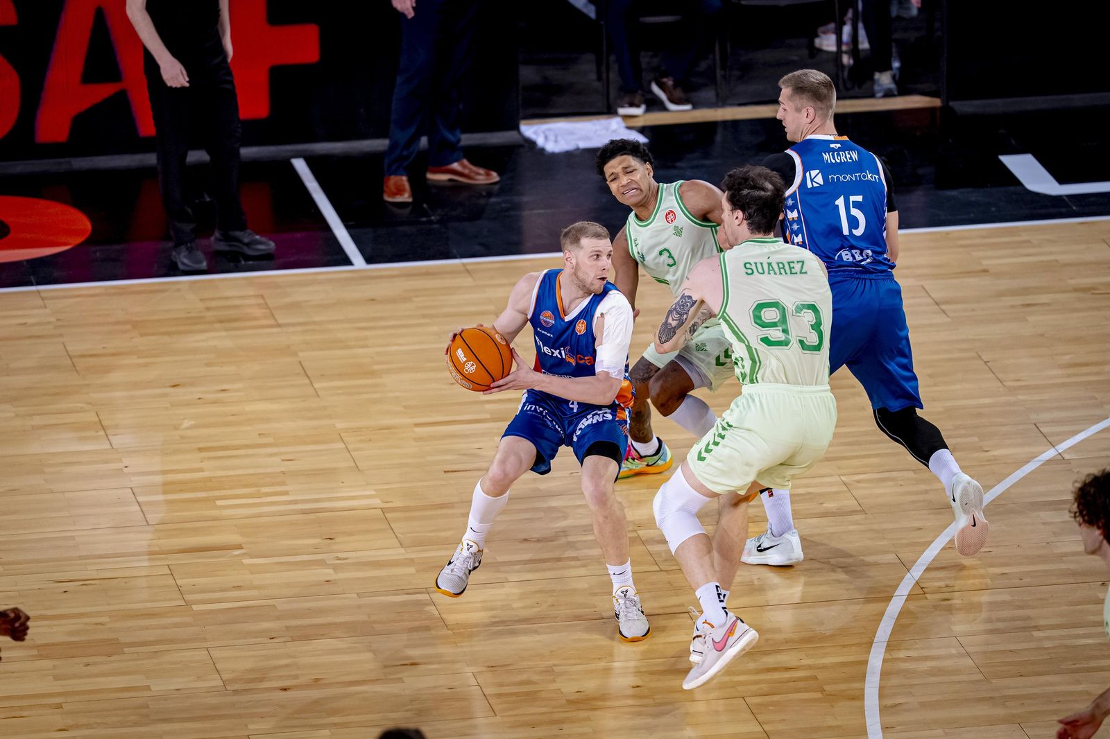 Las mejores fotos del ascenso del Betis Baloncesto