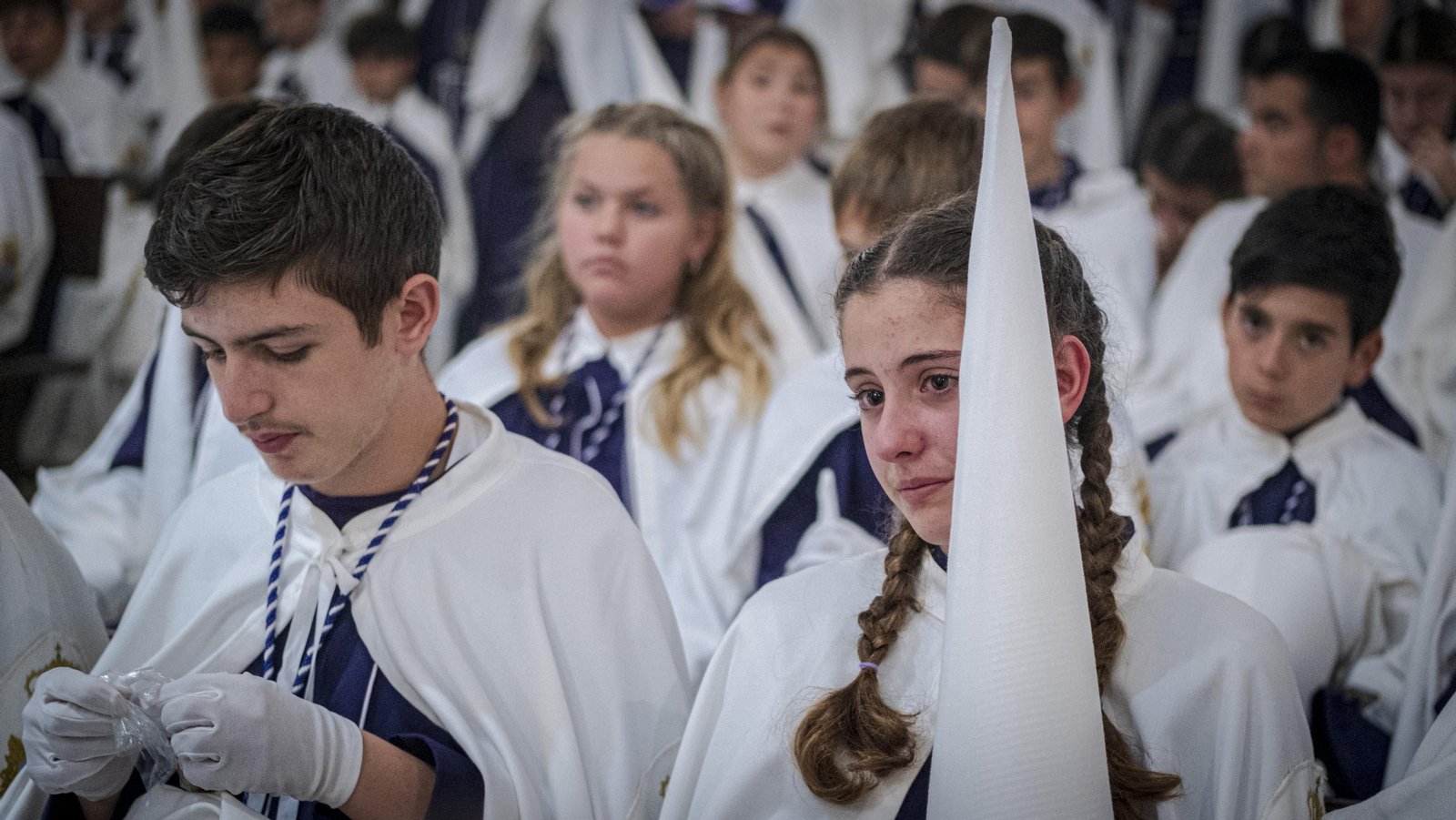 Semana Santa de Cádiz. Lunes Santo. Cofradía del Nazareno del Amor.