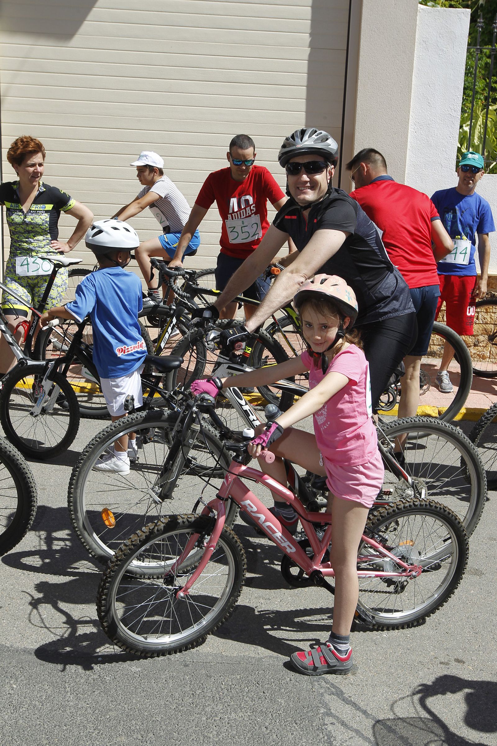 Fotogalería Día de la Bicicleta. Fiestas de Pechina