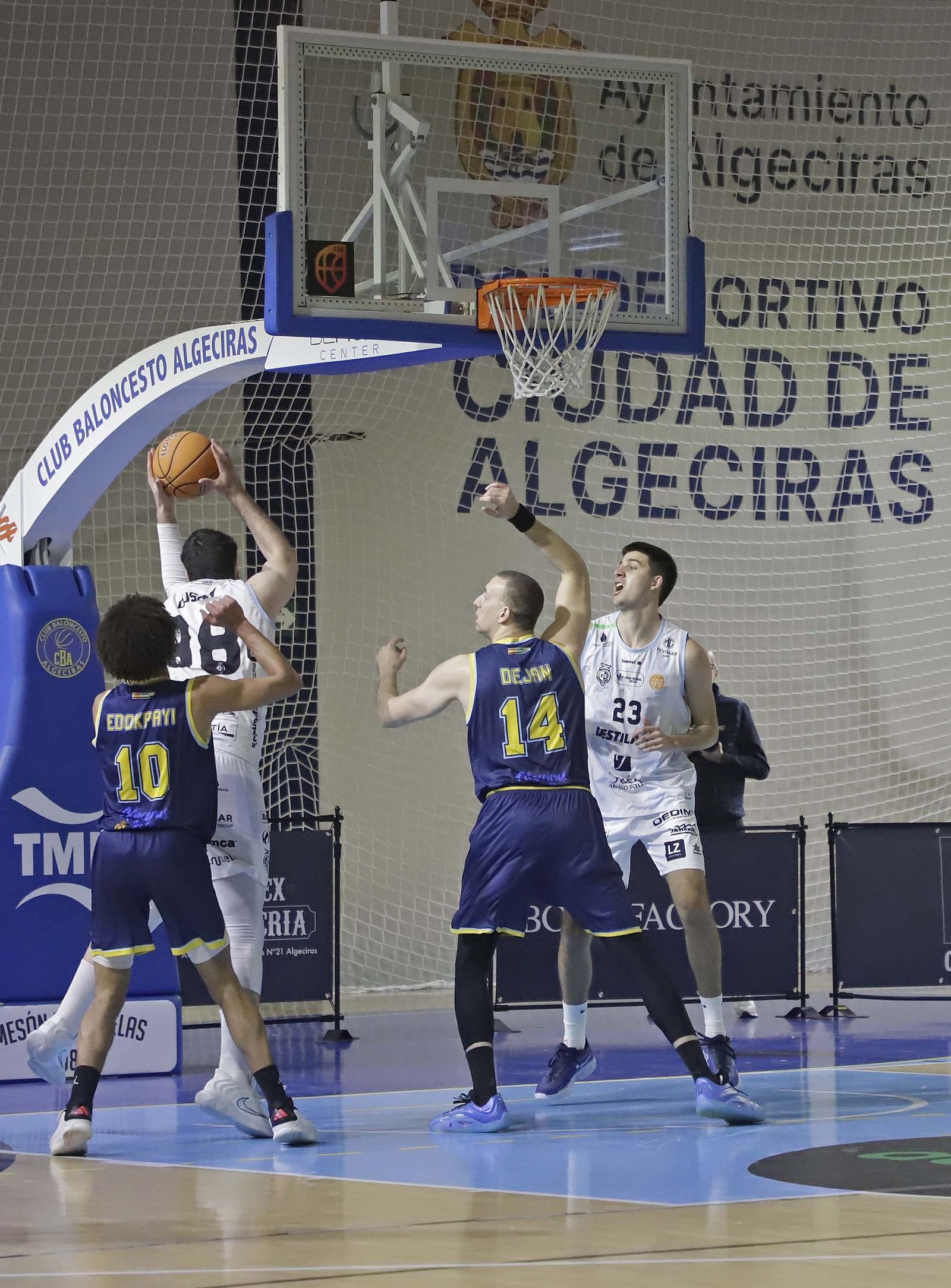 Las fotos del CB Algeciras - Paraíso Interior FS Jaén de la Tercera FEB