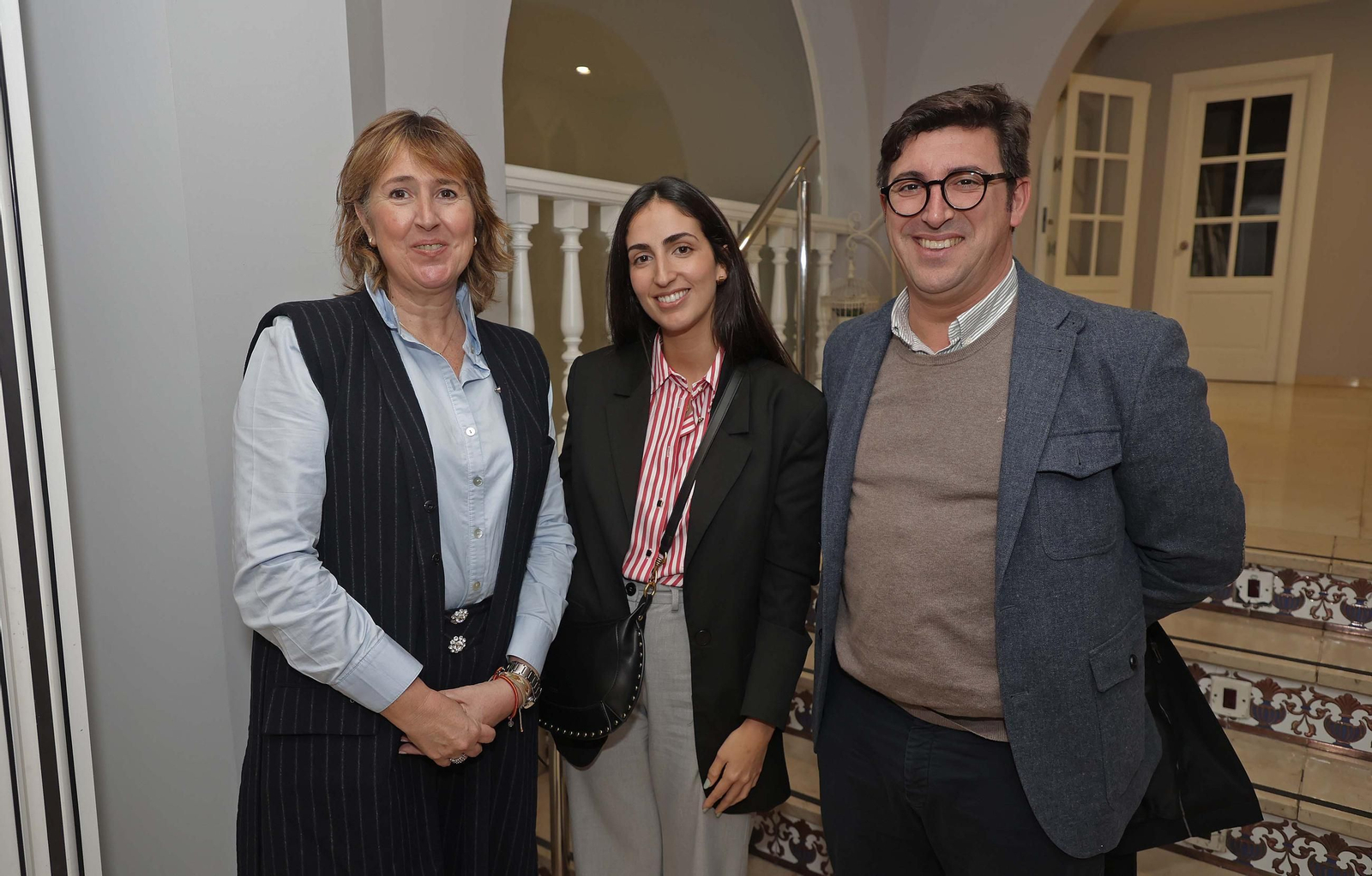 Fotos del almuerzo del Propeller Club de Algeciras con Isabel Sánchez-Trasancos de Toro