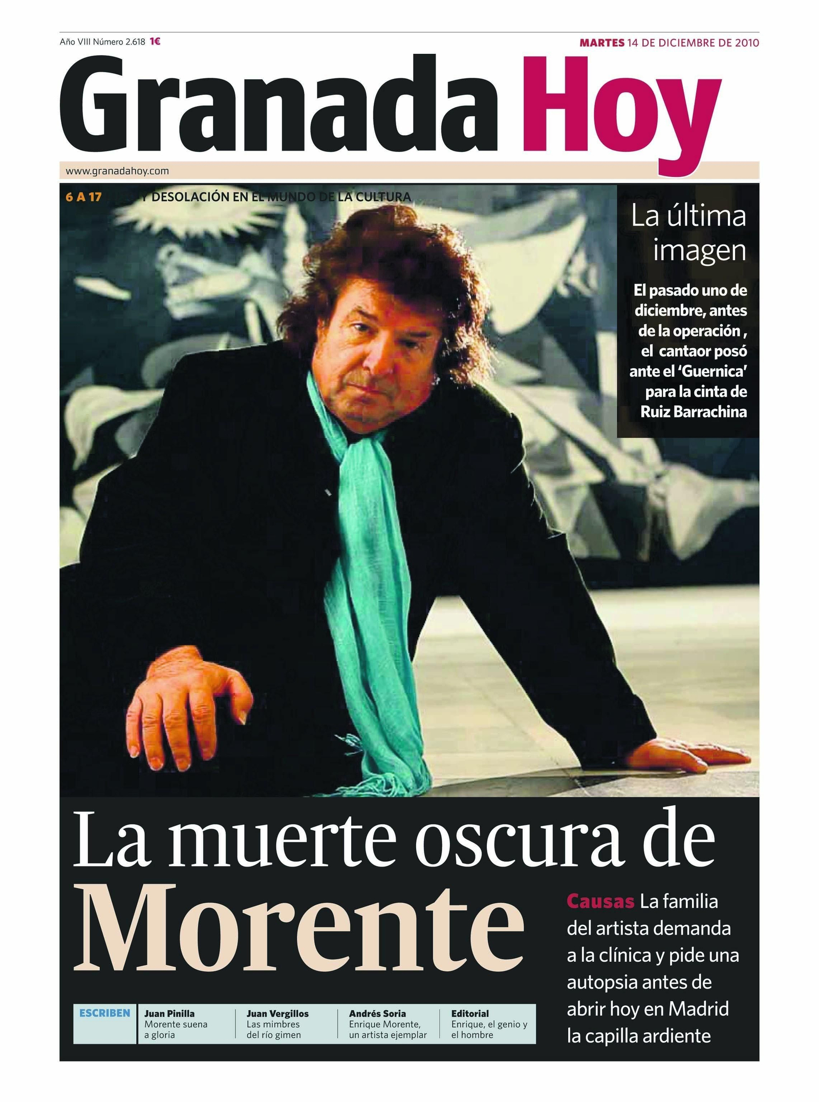 Así que pasen quince años