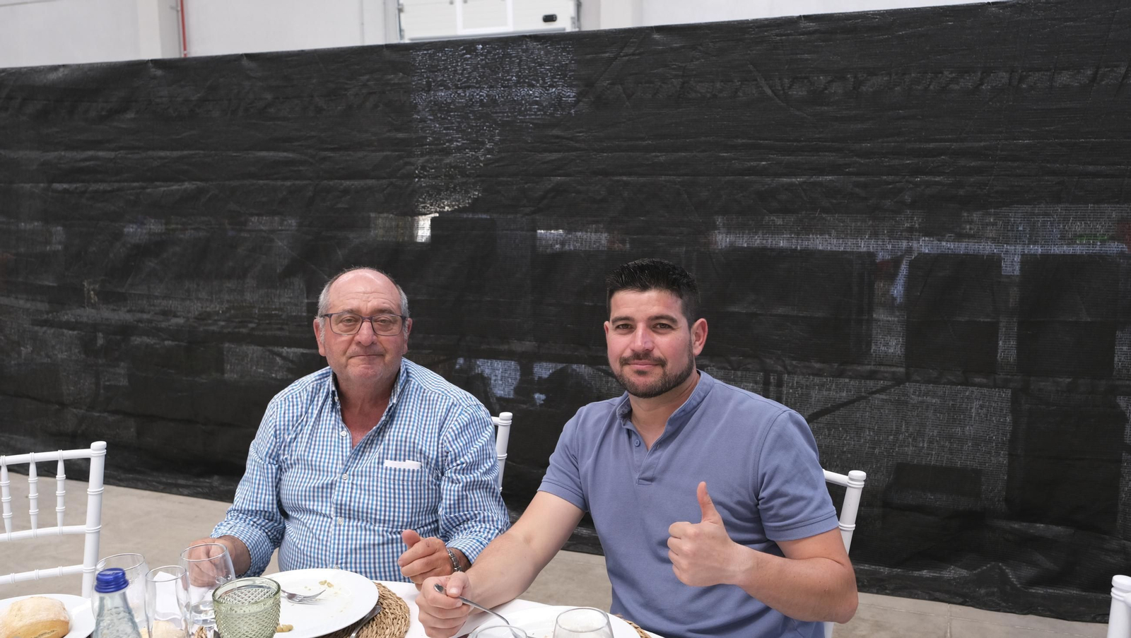 Cooperativa La Victoria, de La Mojonera, en imágenes