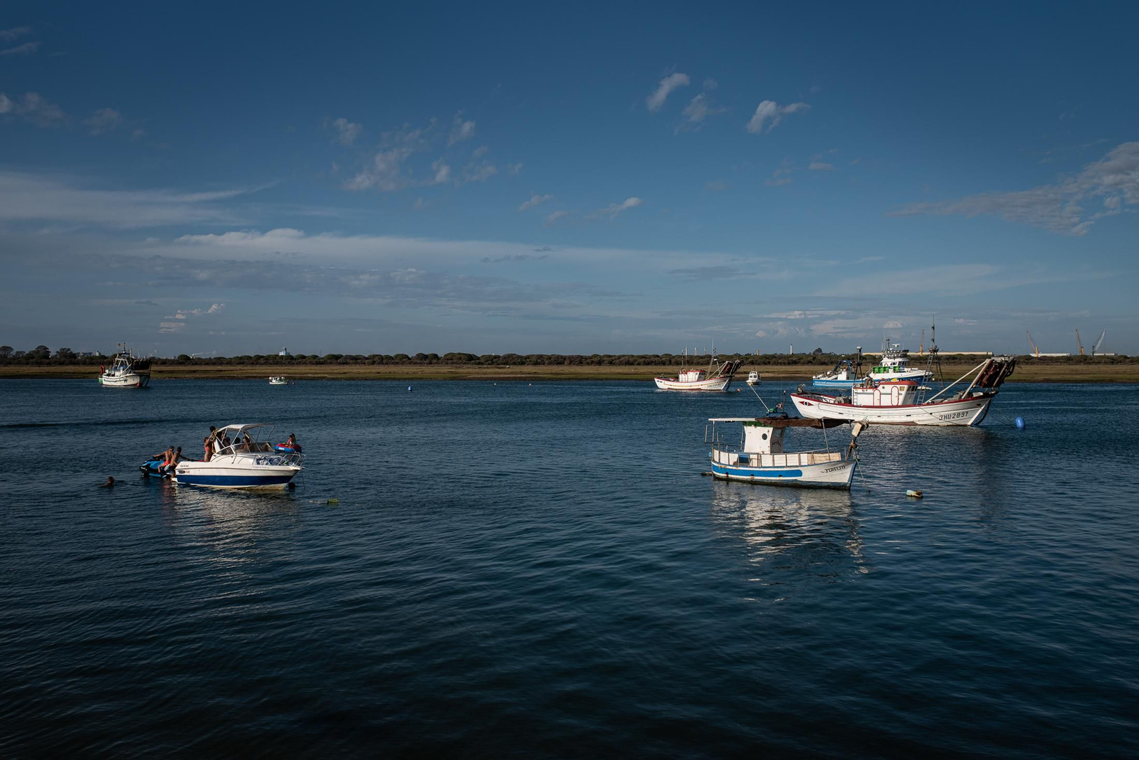 Espectaculares imágenes de la Costa de Huelva al atardecer