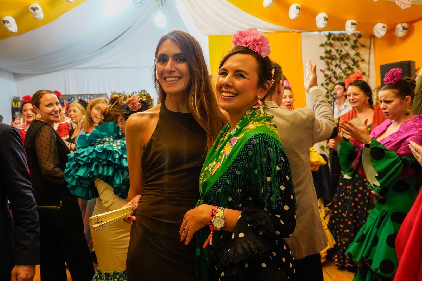 Las imágenes más destacadas de la noche del sábado en la Feria Del Caballo 2024