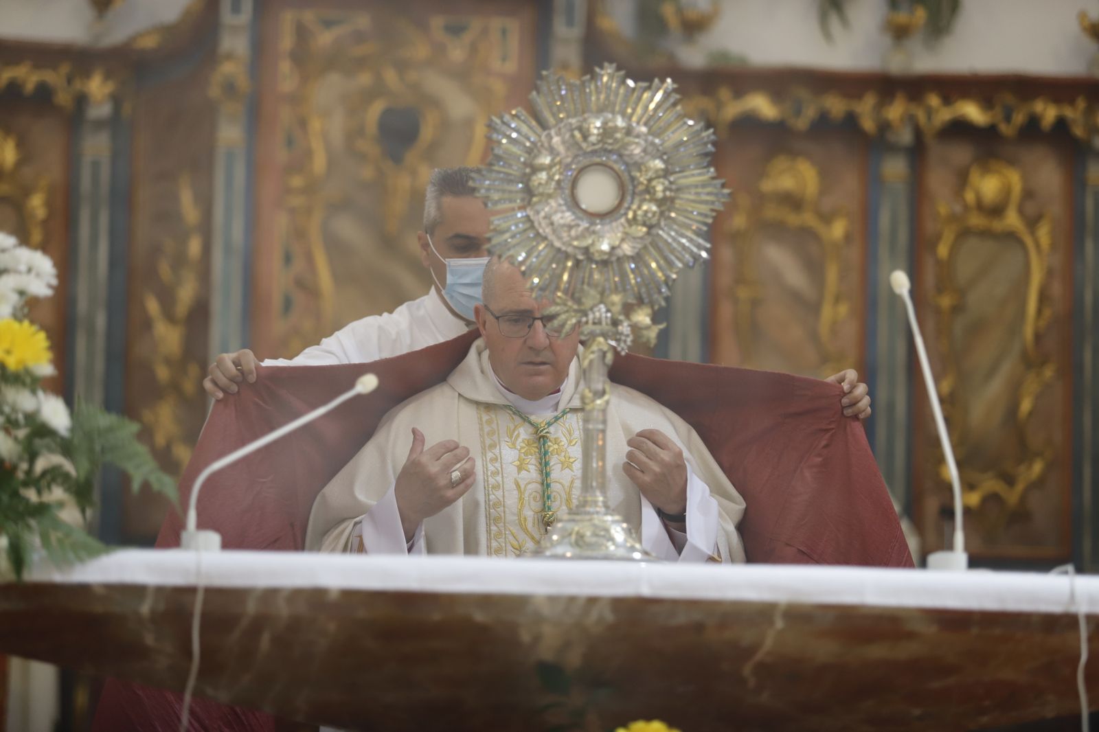 Imágenes del Corpus Christi en la Catedral