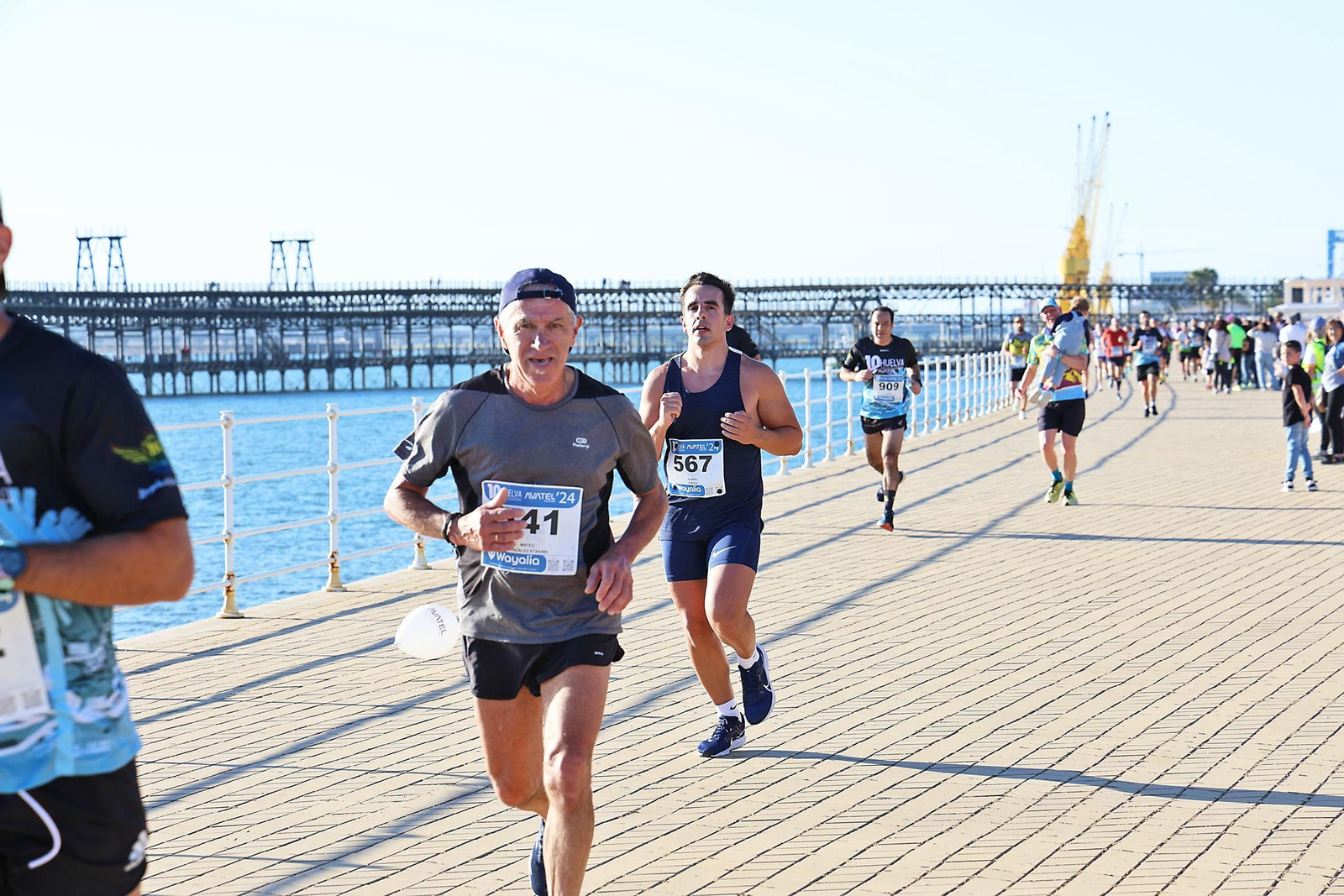 Imágenes de la 10K Huelva Avatel Telecom 'Puerta del Descubrimiento'
