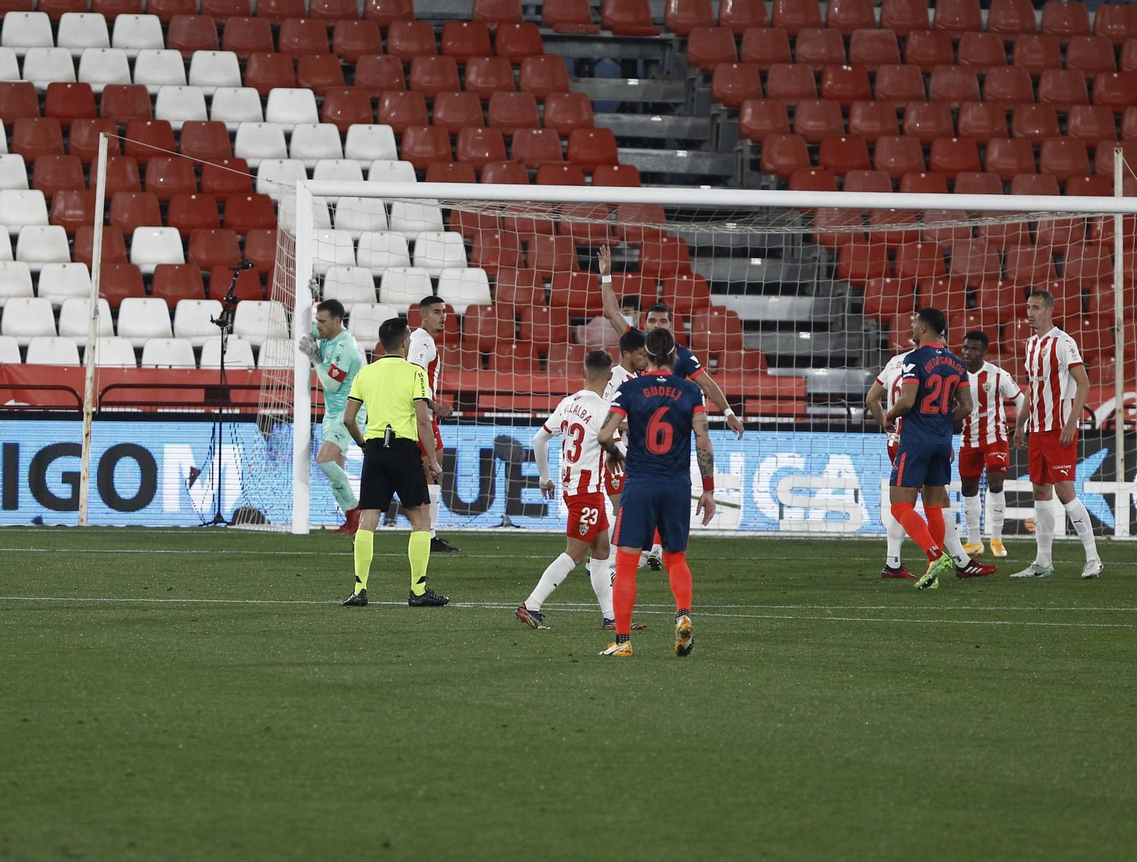 Fotogalería U.D. Almeria-Sevilla F.C. Copa del Rey Fútbol.