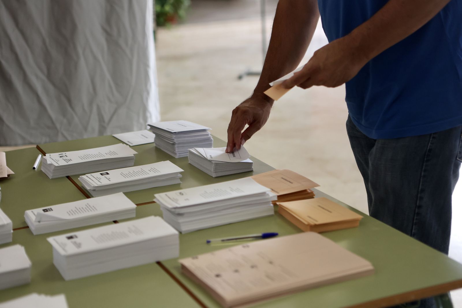 Las fotos de las elecciones generales del 23-J en Málaga