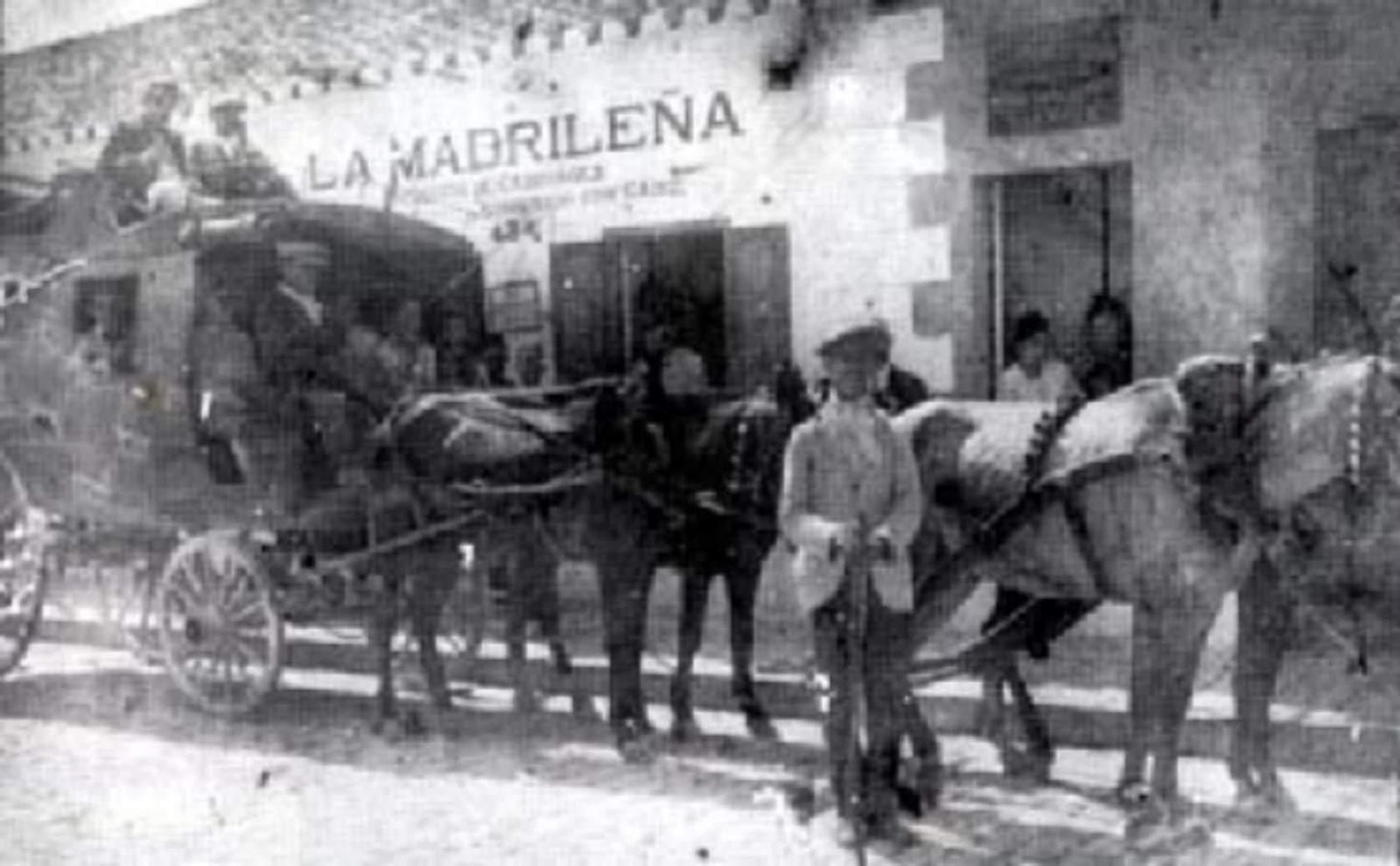 La parada de La Madrileña.