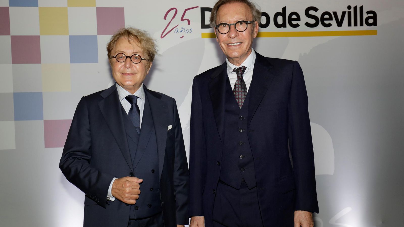 Los diseñadores Victorio y Lucchino.