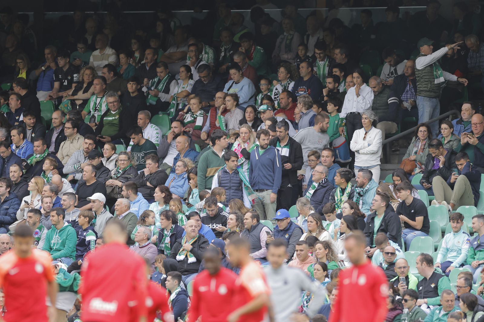 Búscate en las fotos del Betis-Mallorca
