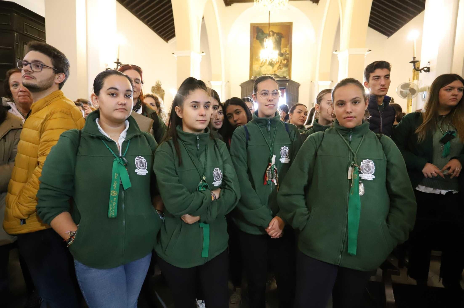 Imágenes de la Peregrinación de Jóvenes Rocieros