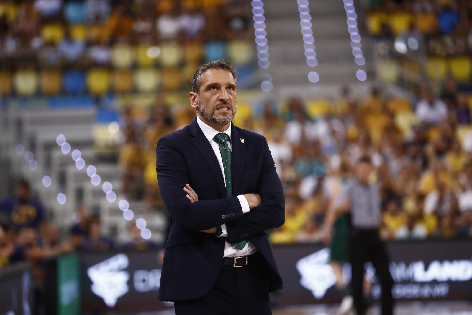 El Dreamland Gran Canaria-Unicaja, en fotos