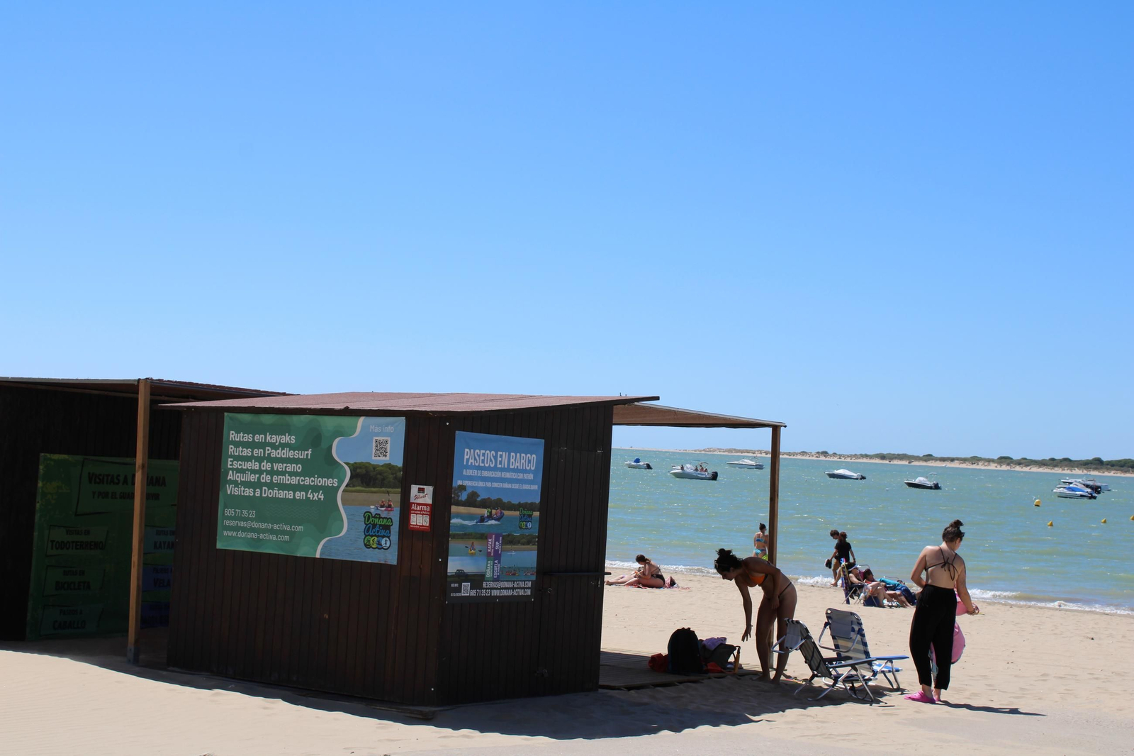 Paseos en barco, Sanlúcar.