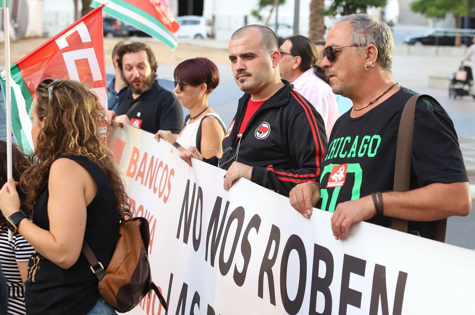 Imágenes de la manifestación "Por unas pensiones dignas"