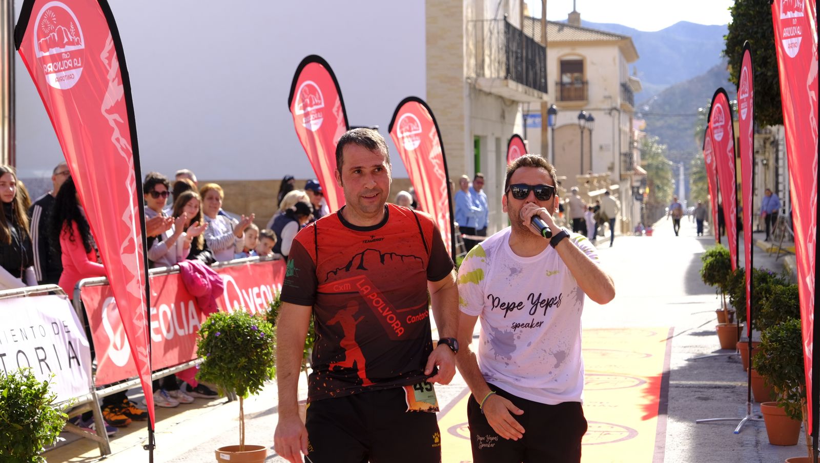 Búscate en la fotogalería II del Trail de la Pólvora, en Cantoria