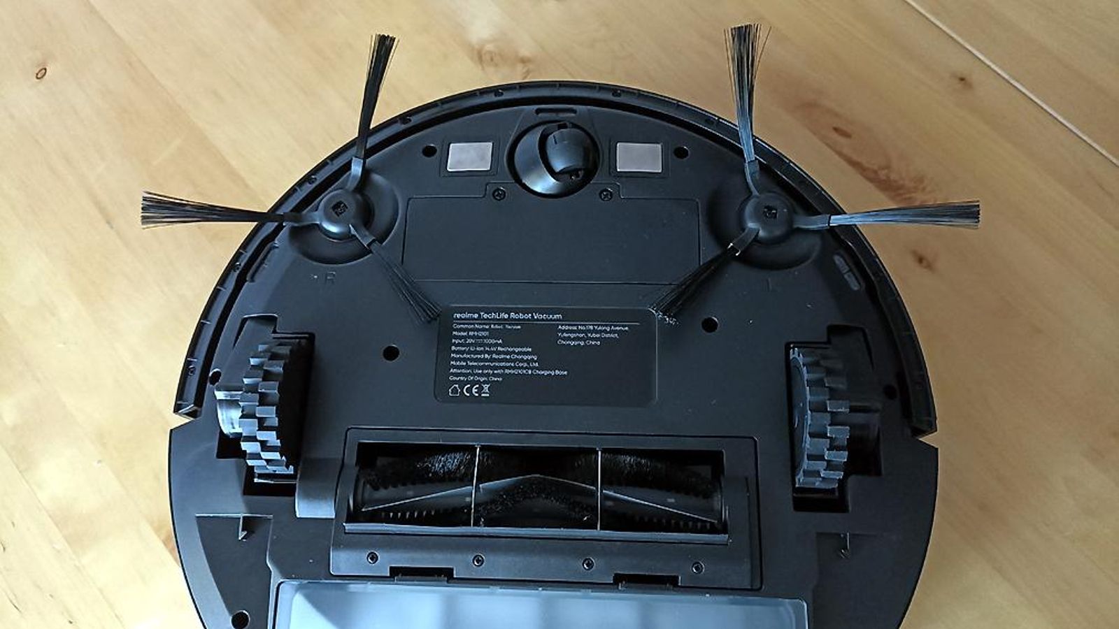 Robot aspirador Realme TechLife