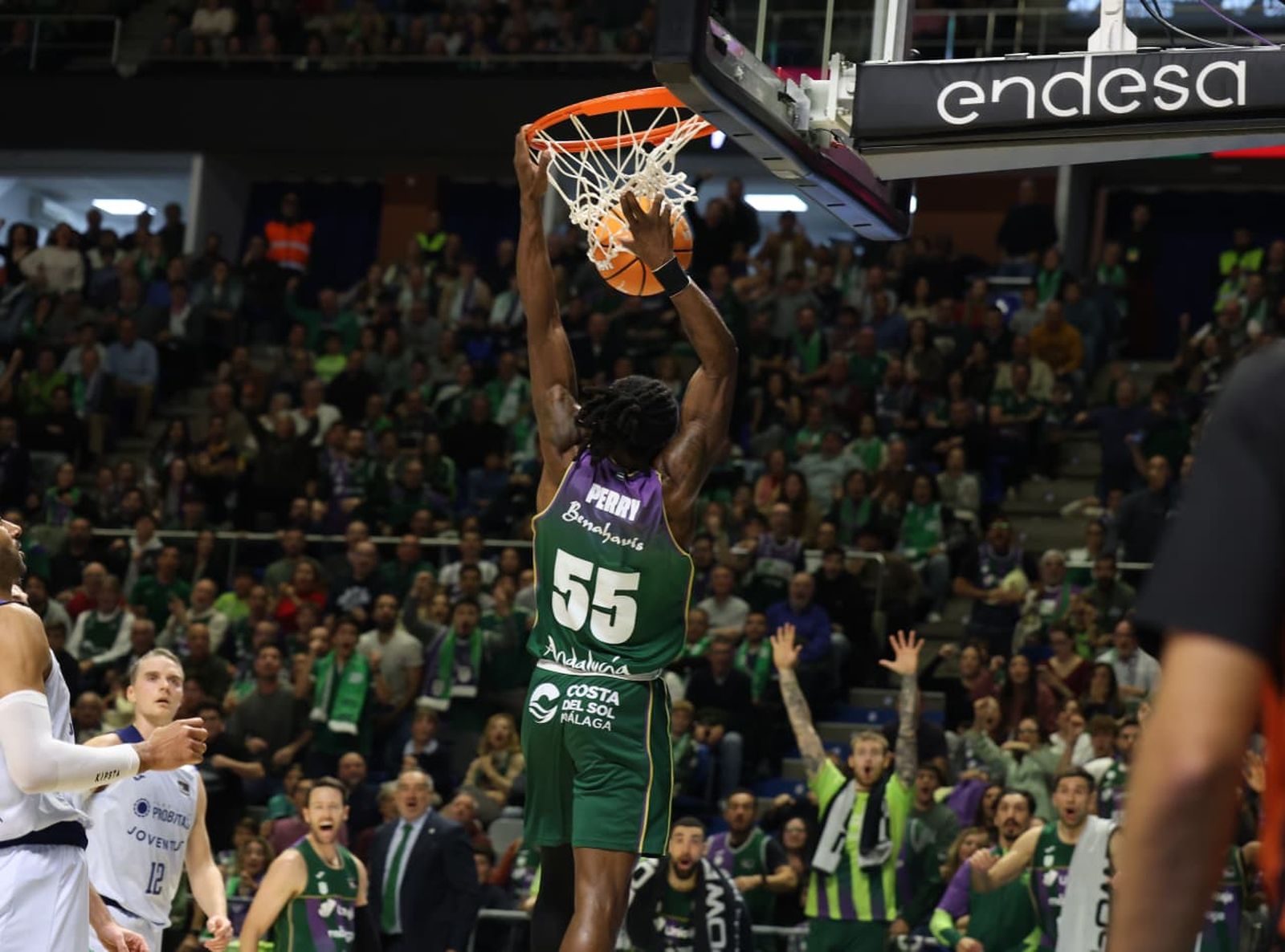 Las fotos del Unicaja - Joventut