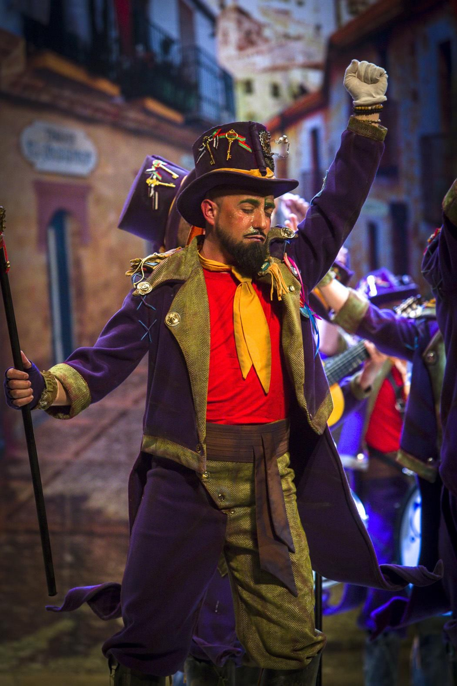 Comparsa "El alcalde"