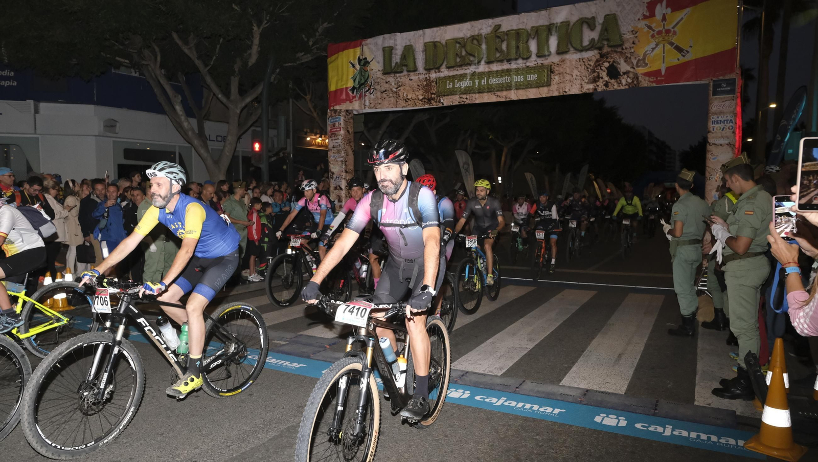 Búscate en la salida de La Desértica, en imágenes