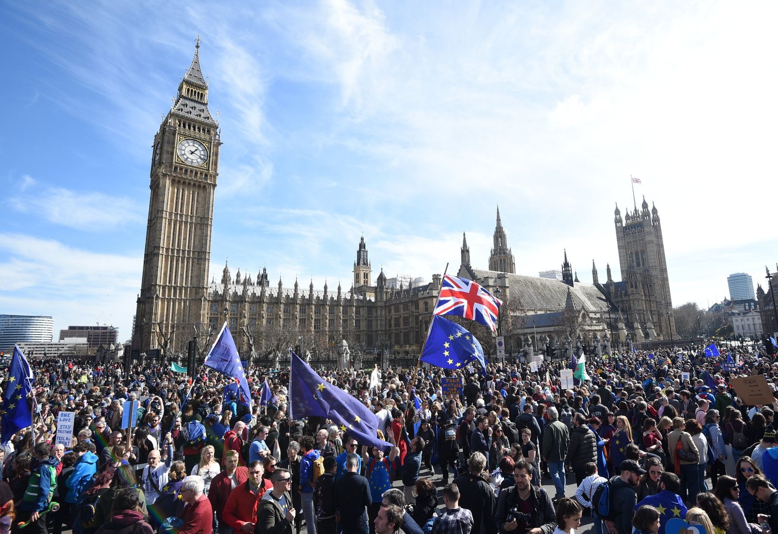 Marcha en Londres contra el 'Brexit'