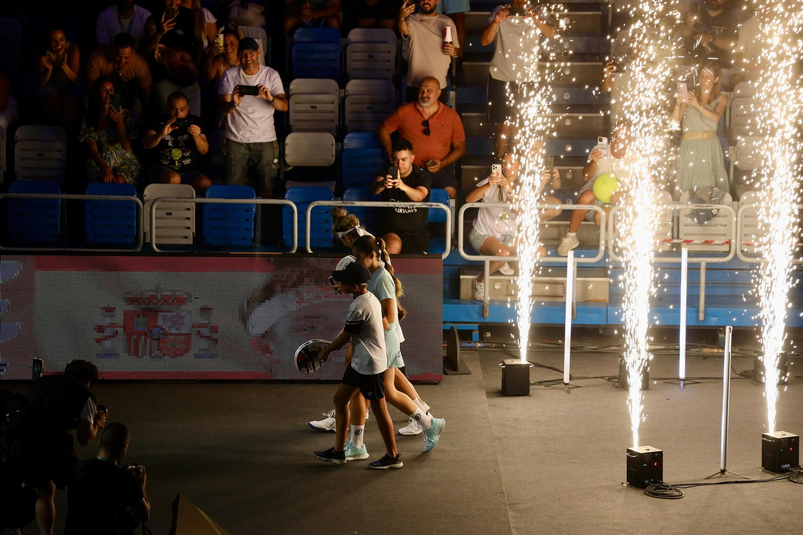 Finales del Andalucía Málaga Premier Padel
