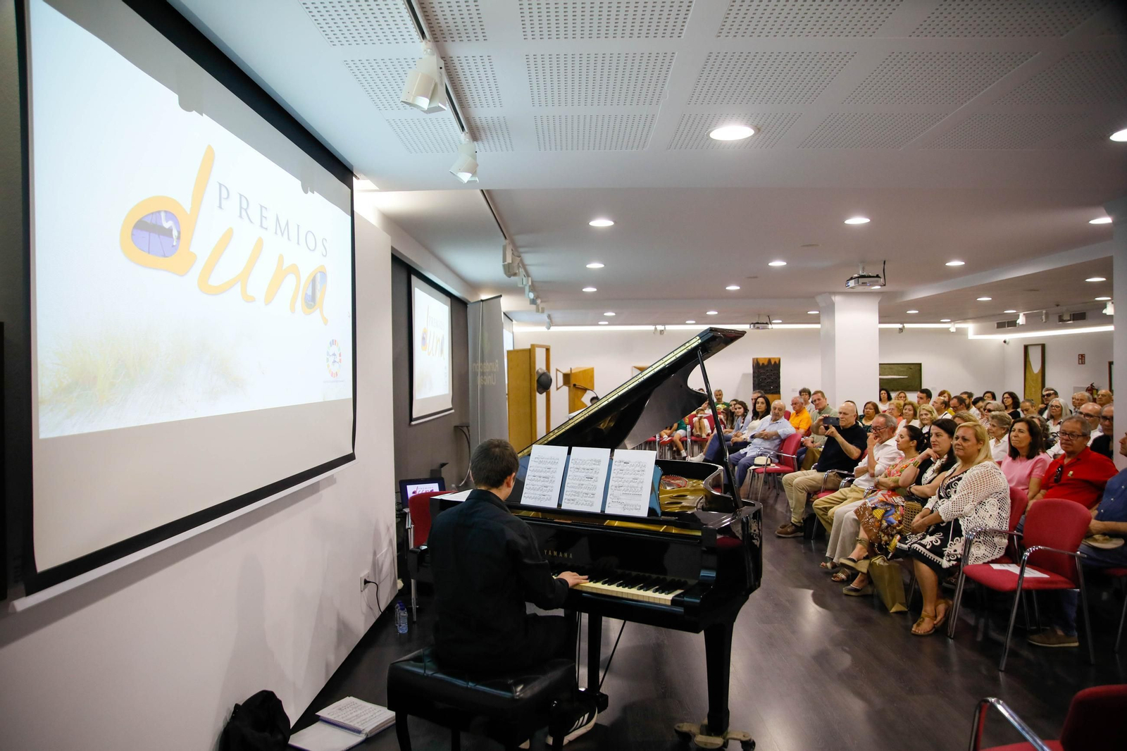 El Grupo Ecologista Mediterráneo de Almería realiza el acto de entrega de los premios Duna