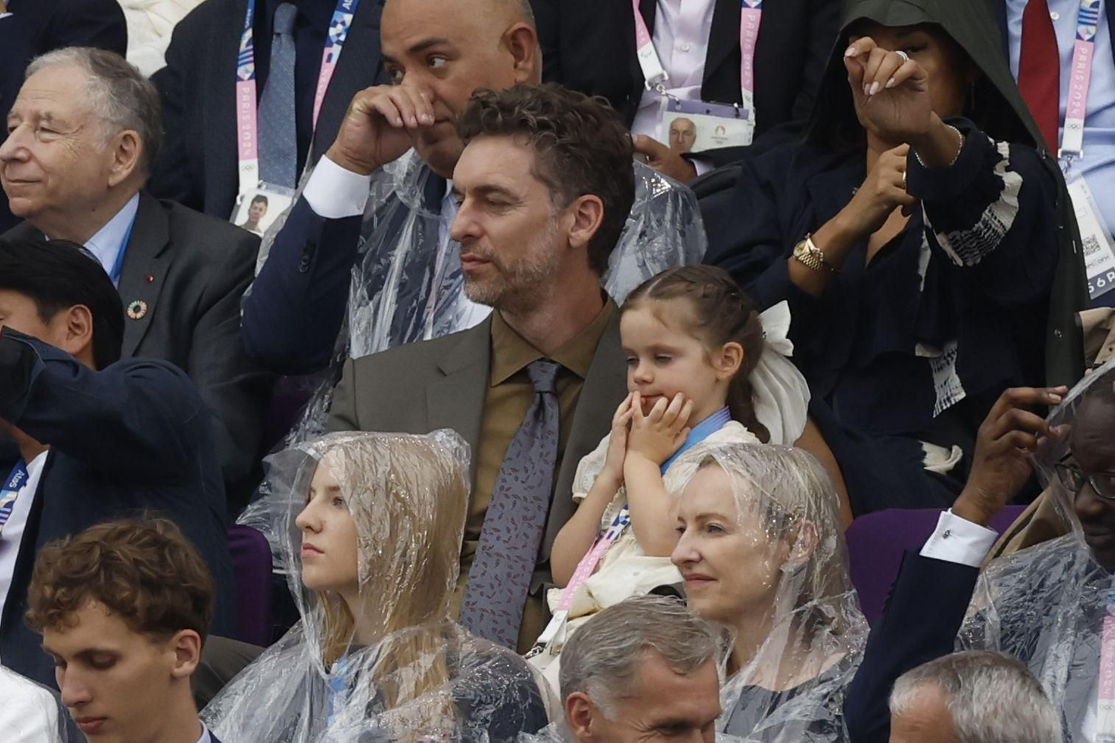 Las fotos de la ceremonia de inauguración de los Juegos Olímpicos de París 2024