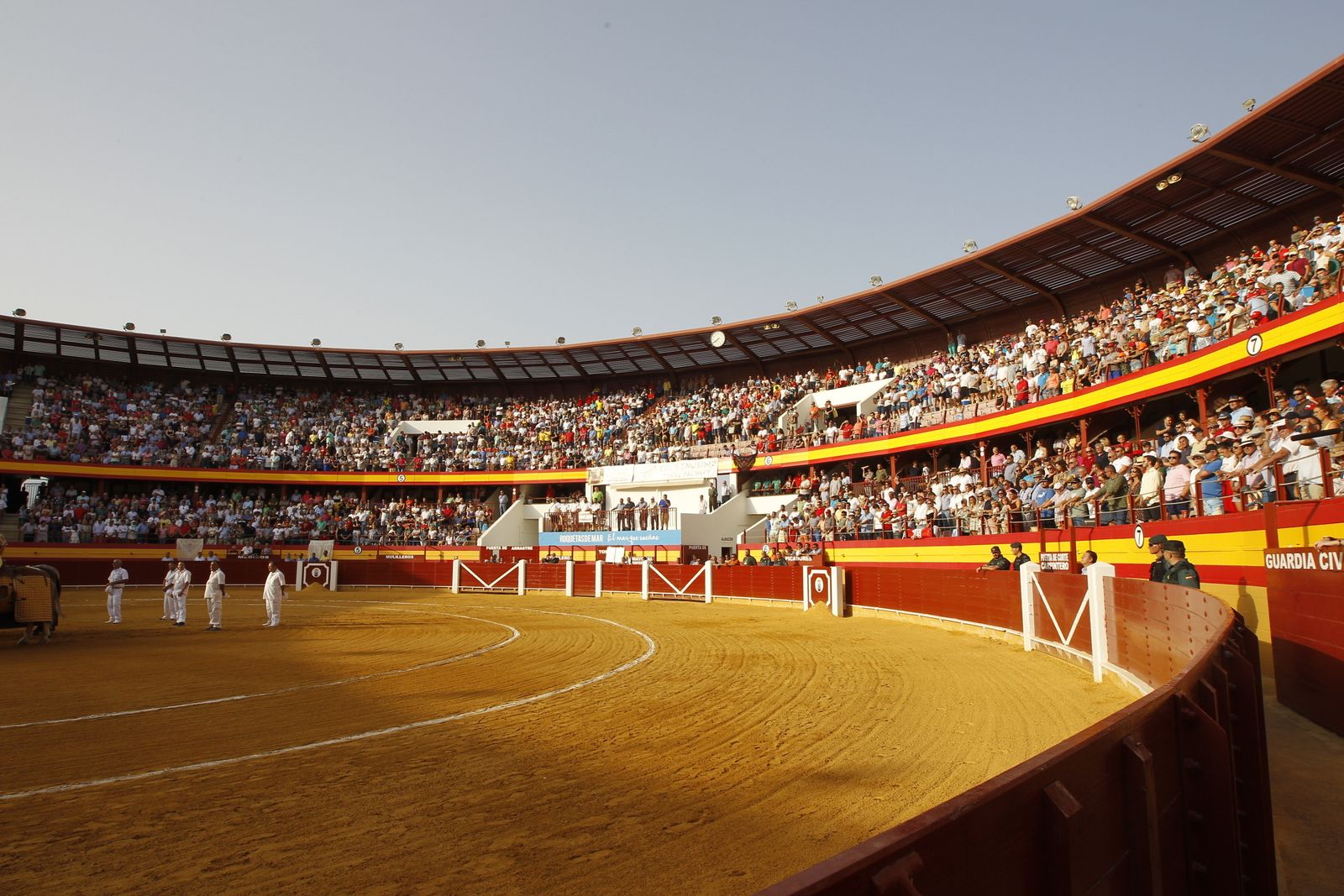 Fotogalería corrida de toros Roquetas de Mar. El Fandi, Castella, Cayetano.