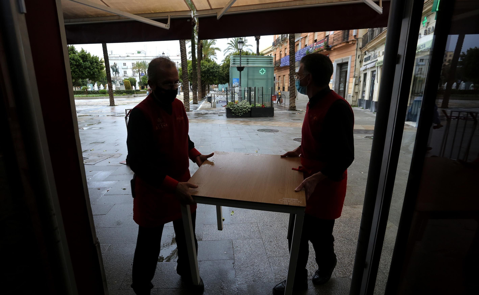 Coronavirus: La Hostelería,otra vez cerrada