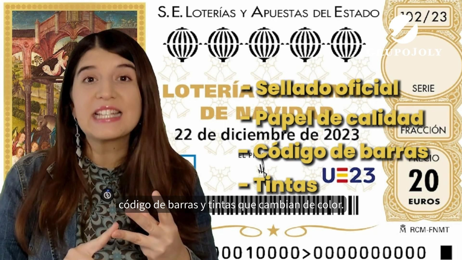 Cómo evitar los fraudes en la Lotería de Navidad