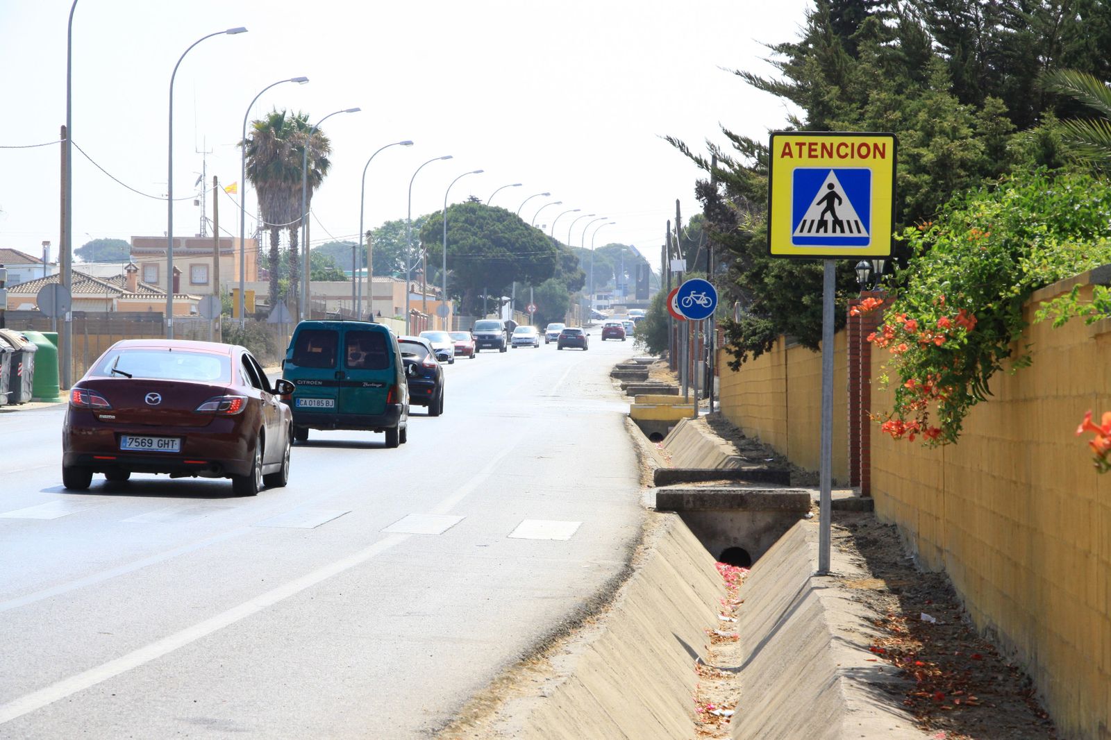 Carretera de la Rana Verde, en una imagen de archivo.