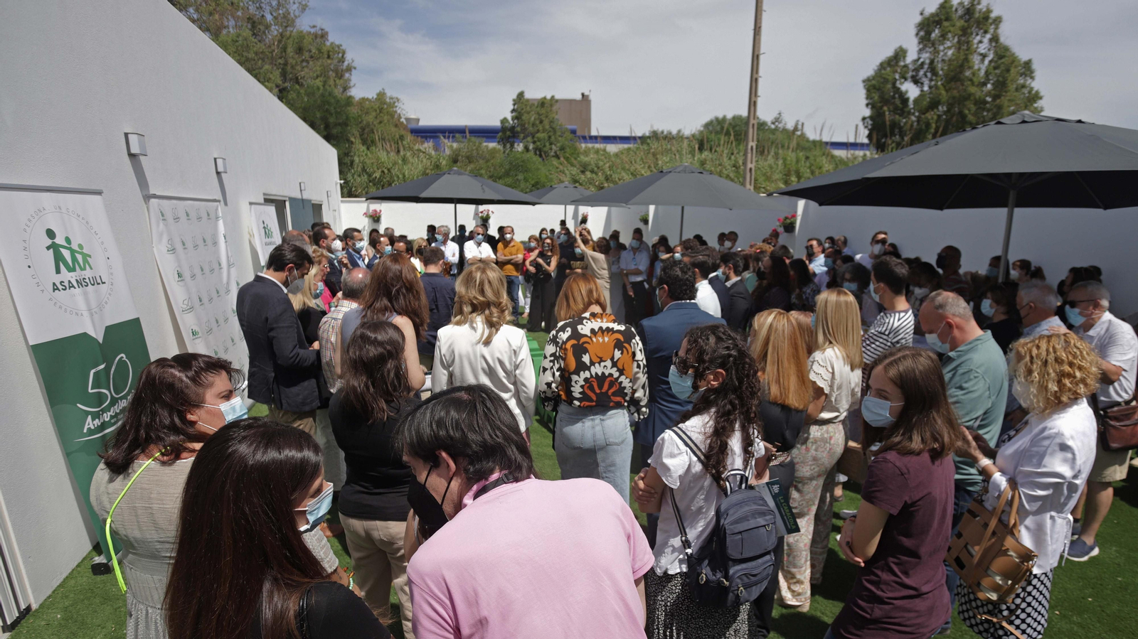 Fotos del nuevo centro de día Tea 'La Caracola' de Asansull en Palmones