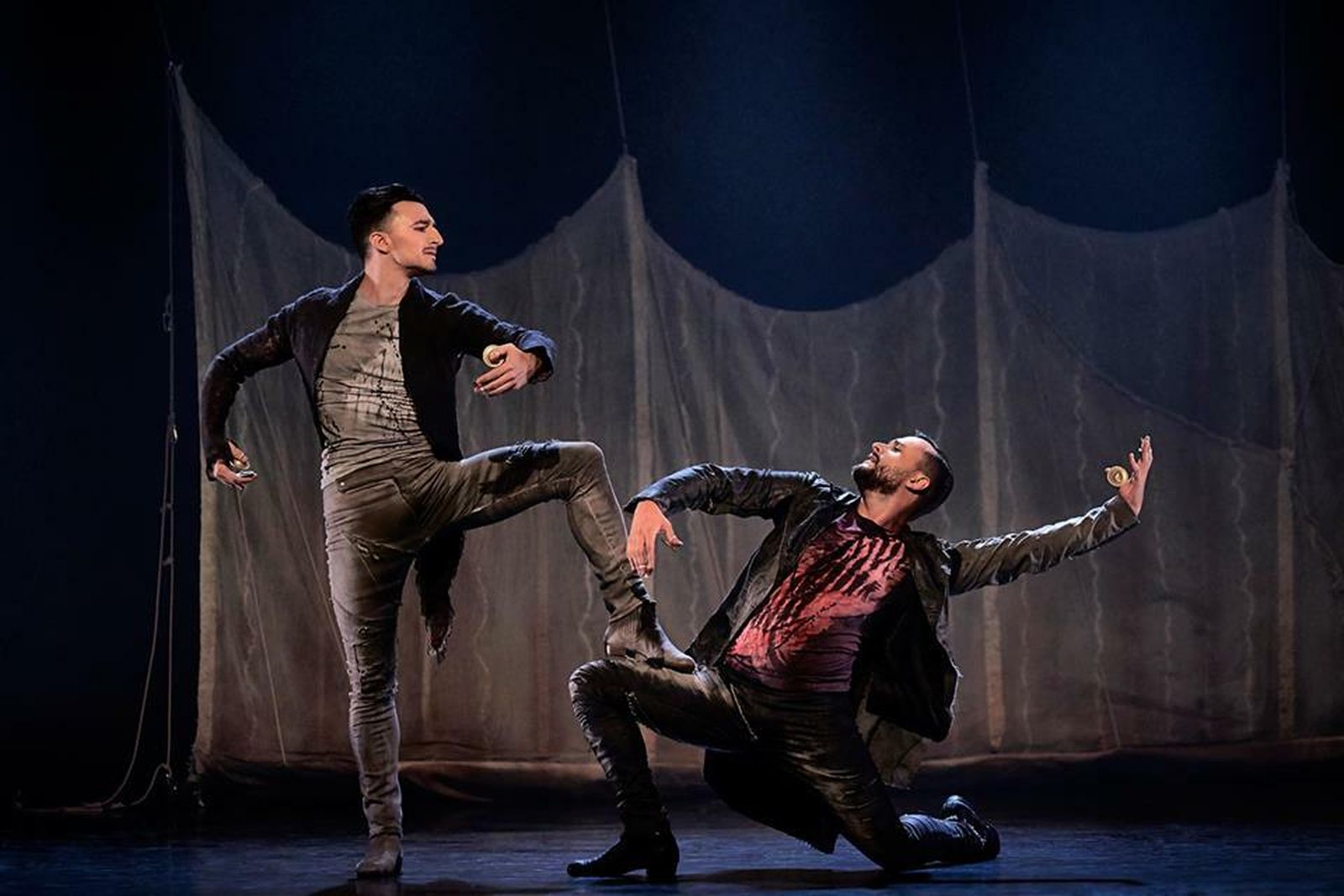 Daniel Doña y Cristian Martín, en una fotografía reciente.