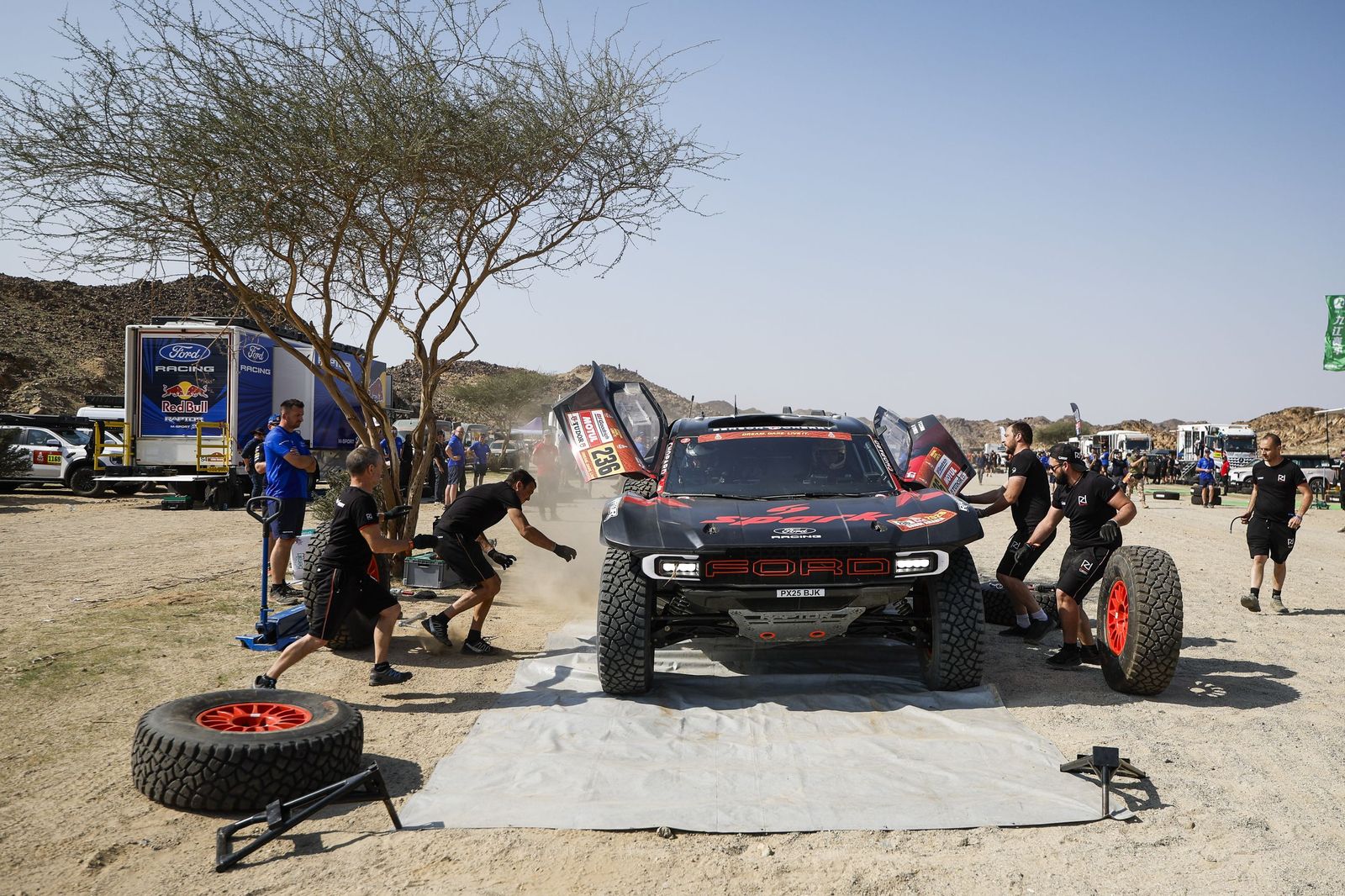 Las mejores fotos del Rally Dakar | Primera etapa