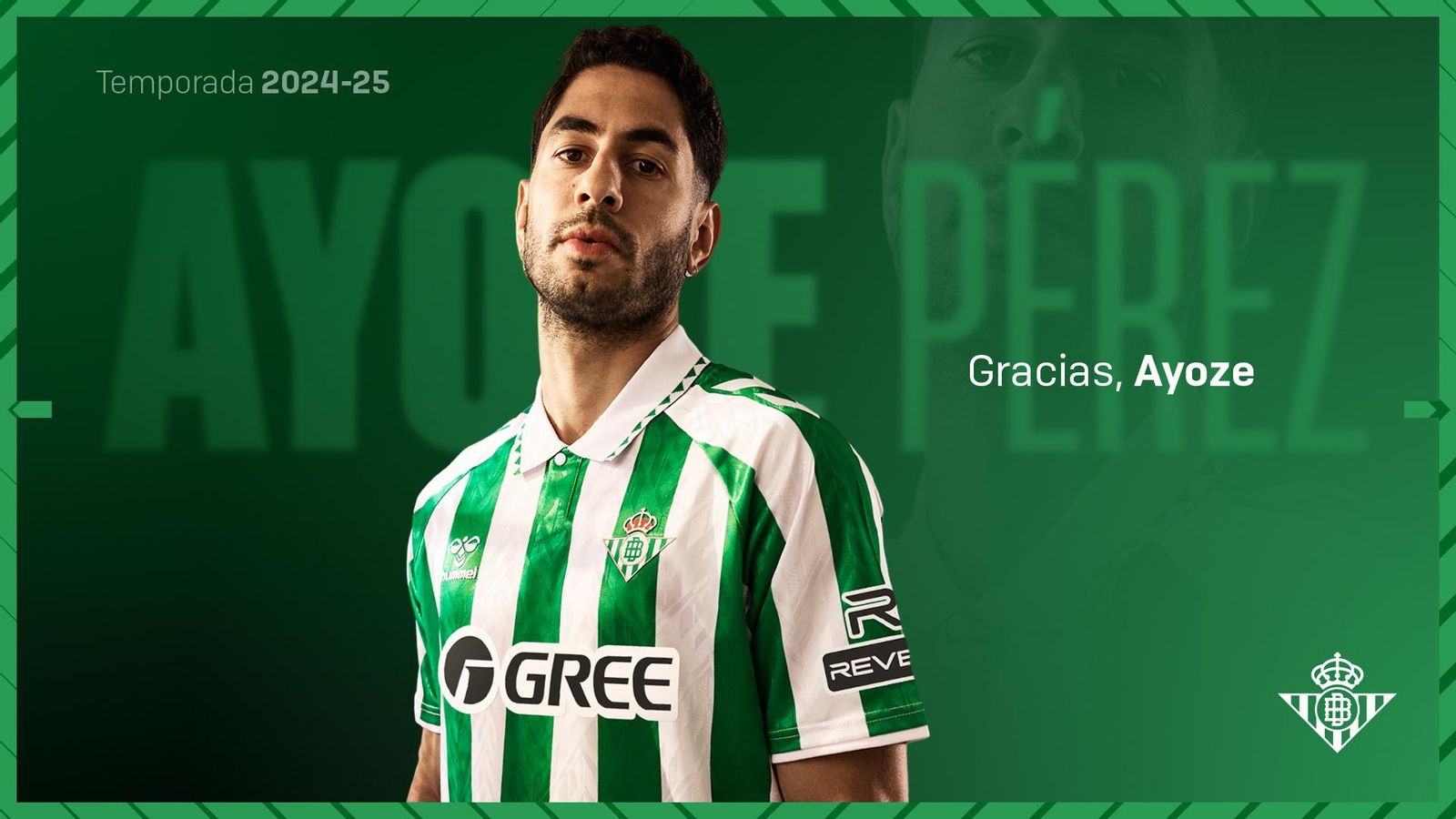 El Betis oficializa la marcha de Ayoze al Villarreal CF