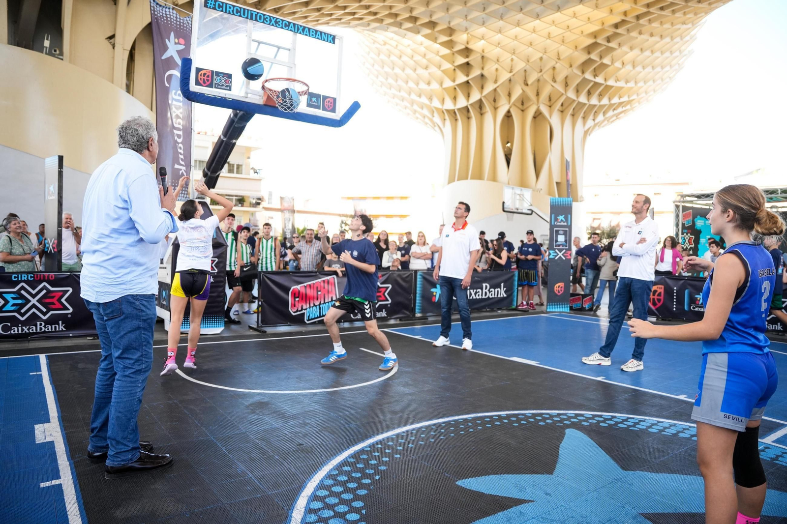 Las fotos del Circuito 3x3 Caixabank en las Setas