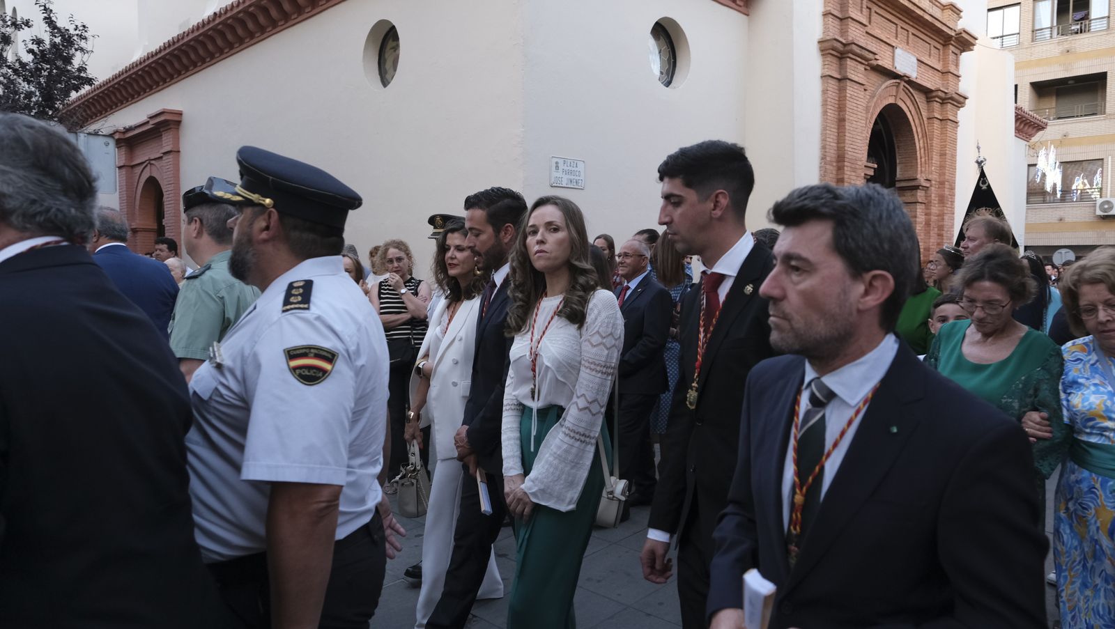 La procesión de San Isidro en El Ejido, en imágenes