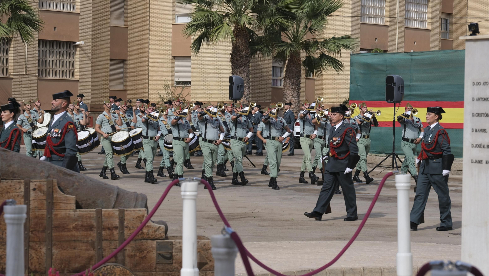 Imágenes de la festividad de la Virgen del Pilar, patrona de la Guardia Civil