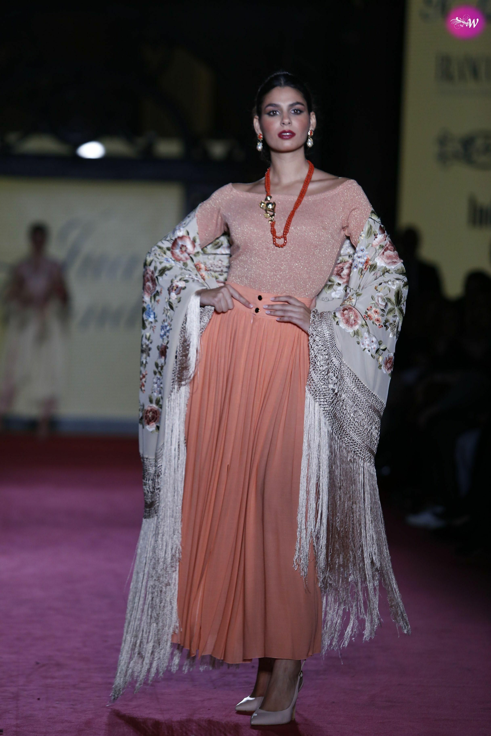 Juan Foronda y Rafa Díaz, las fotos del desfile en We Love Flamenco 2020