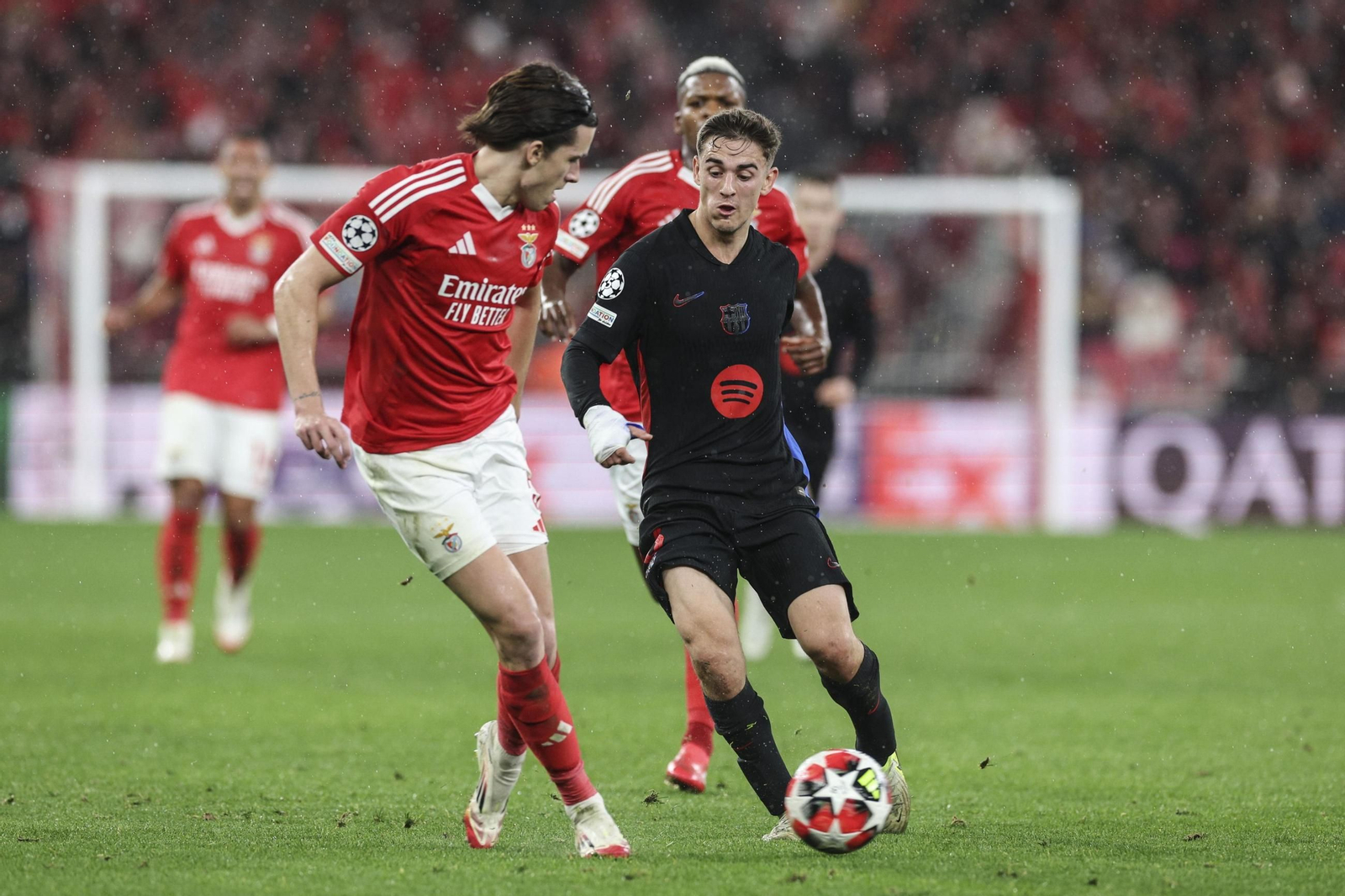 Las fotos del Benfica - Barcelona
