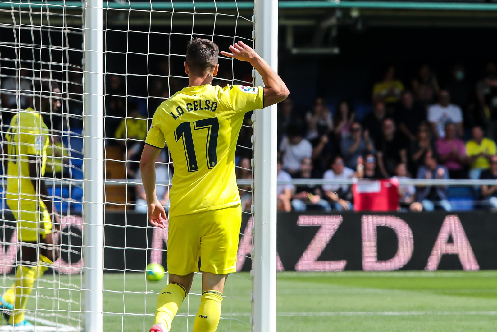 Las imágenes del Villarreal-Sevilla