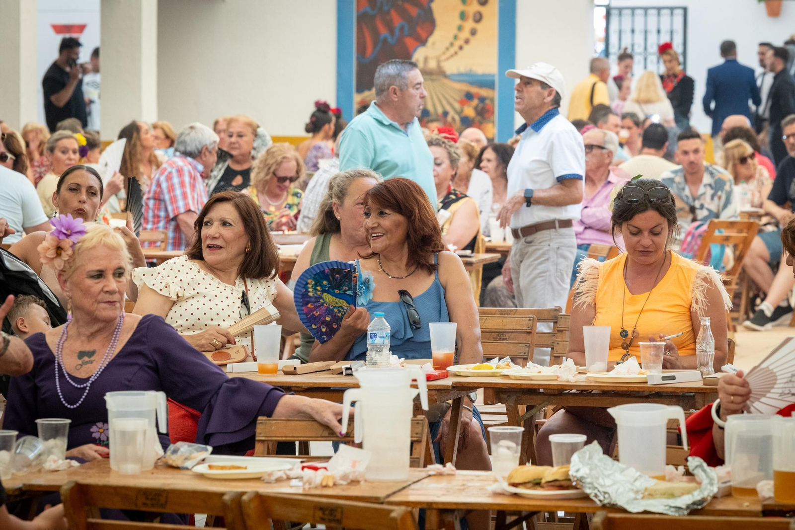 Las imágenes del jueves en la Feria de El Puerto de Santa María 2025