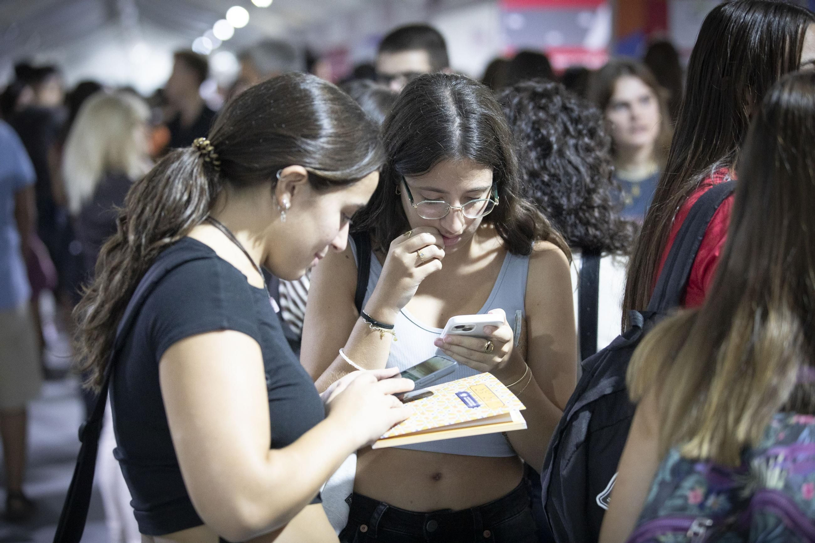 La primera Jornada de Recepción de Estudiantes de la Universidad de Granada, en imágenes