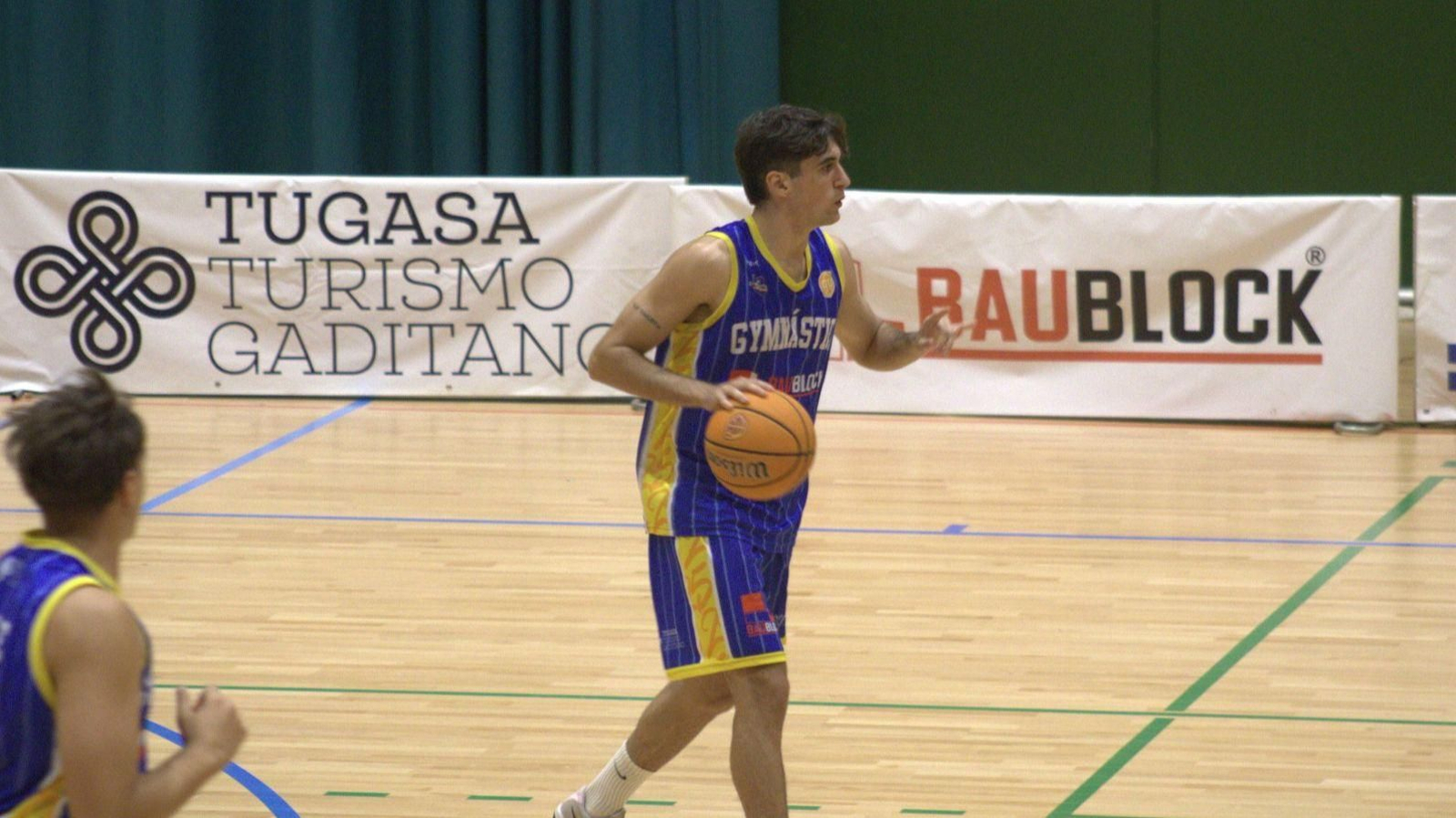 Una imagen del partido.