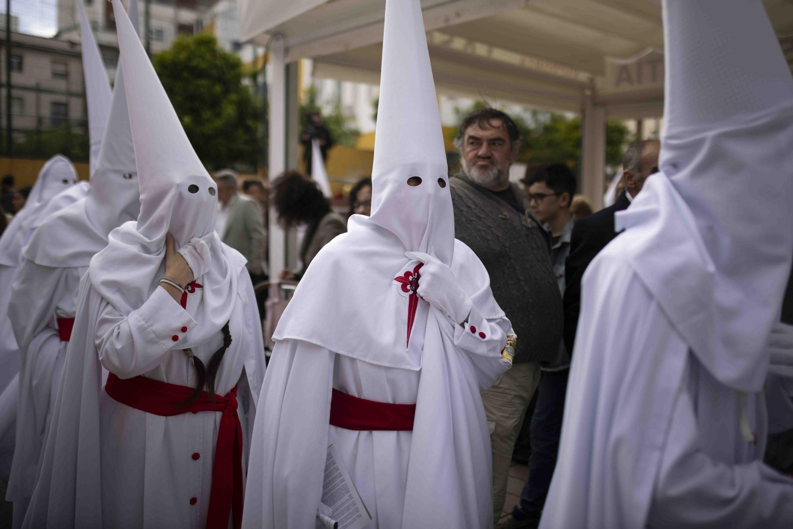 Lunes Santo: Imágenes de la Hermandad de Las Tres Caídas