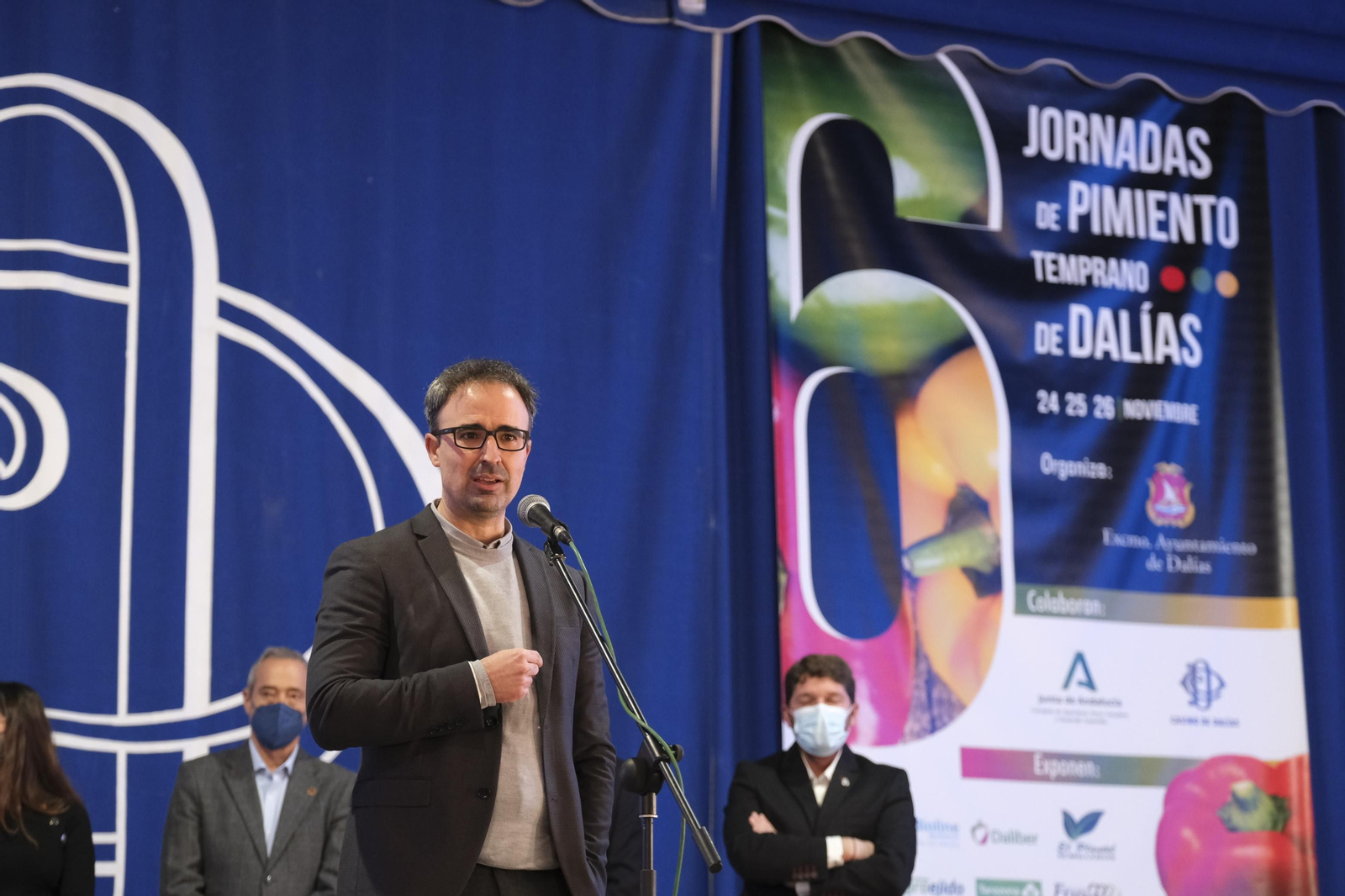 Fotogalería Jornadas de Pimiento Temprano. Dalías (Almería)