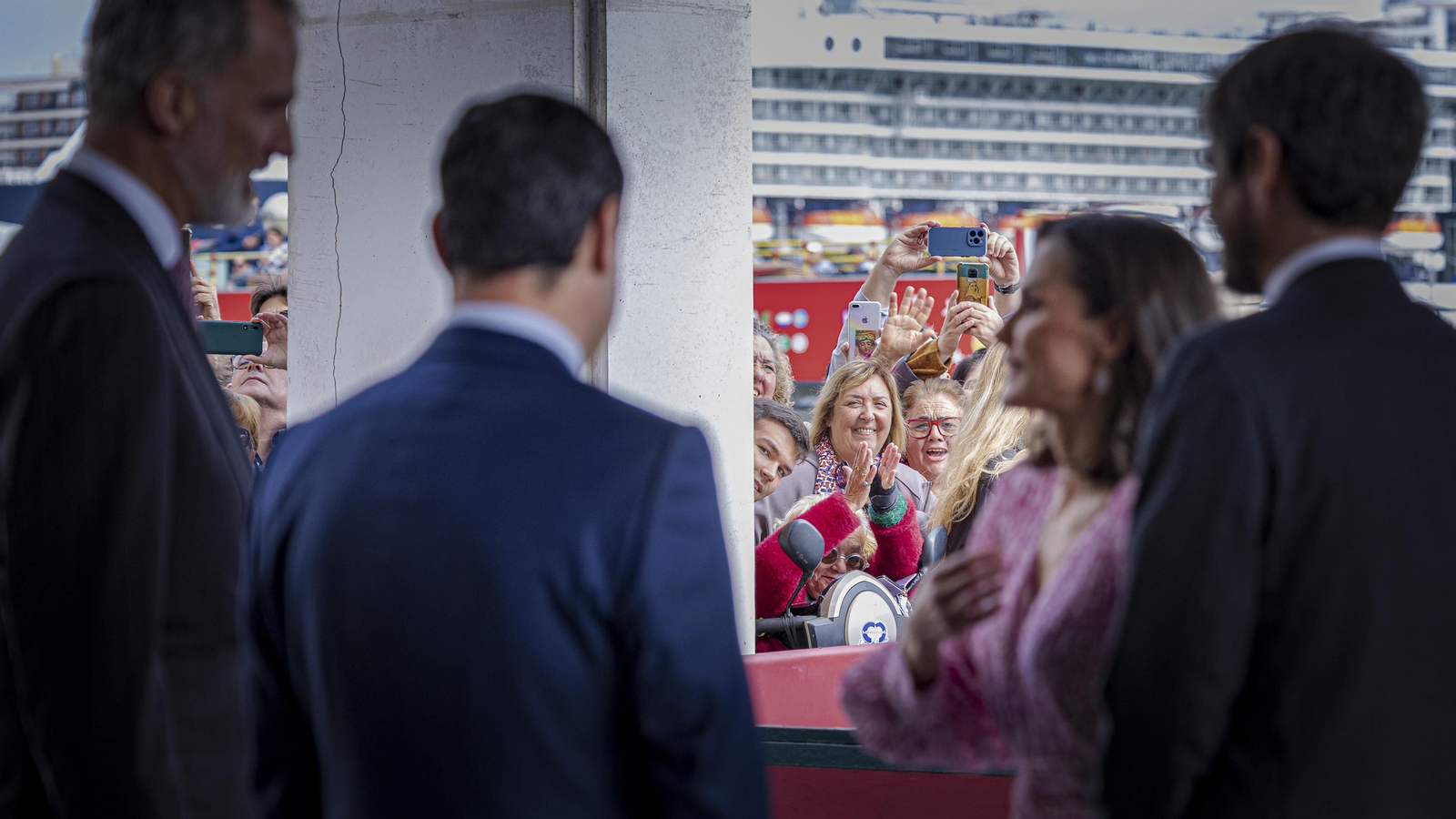 Las imágenes de la entrega de las Medallas de Oro a la cultura en Cádiz