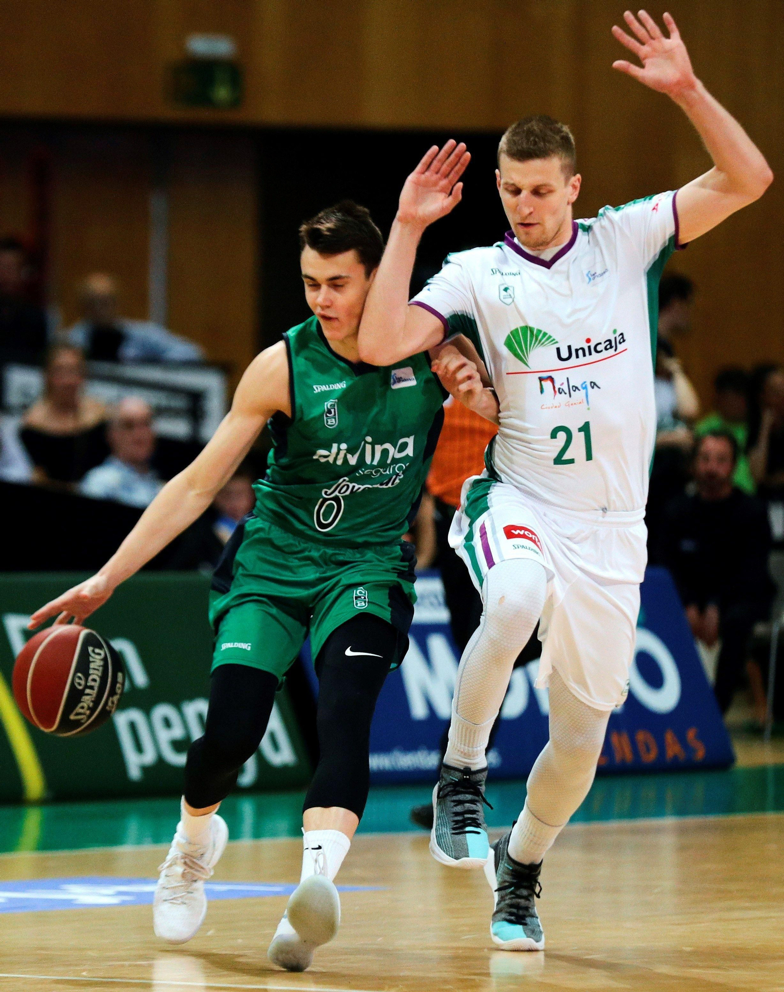 Los cinco años de Adam Waczynski en el Unicaja, en fotos